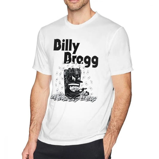 Billy Bragg -Talking With The Taxman About Poetry T-Shirt White Billy_Bragg_-Talking_With_The_Taxman_About_Poetry_T-Shirt_-_Vintage_Sounds_T-Shirts_-_-59273 Vintage Sounds T-shirts T-Shirt