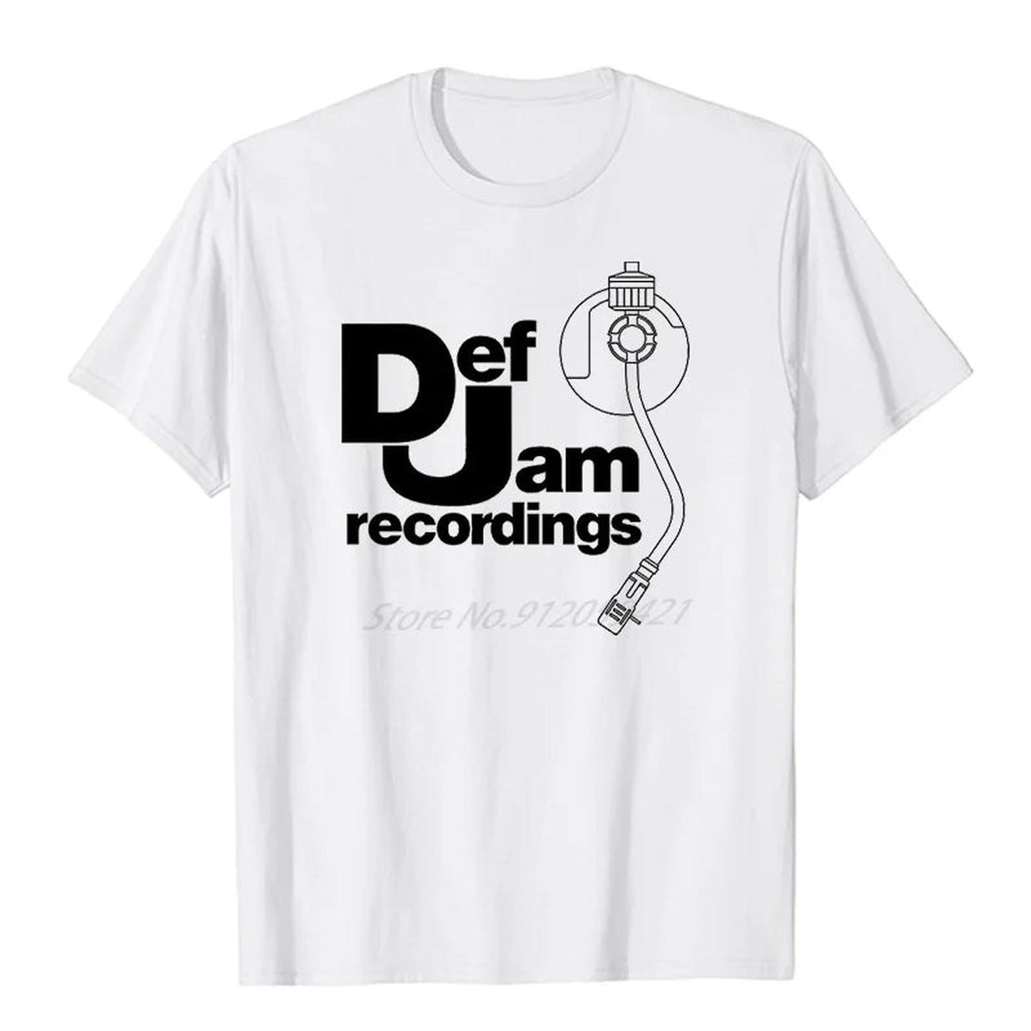 Def Jam Recordings WHITE Def_Jam_Recordings_-_Vintage_Sounds_T-Shirts_-_-59381 Vintage Sounds T-shirts T-Shirt