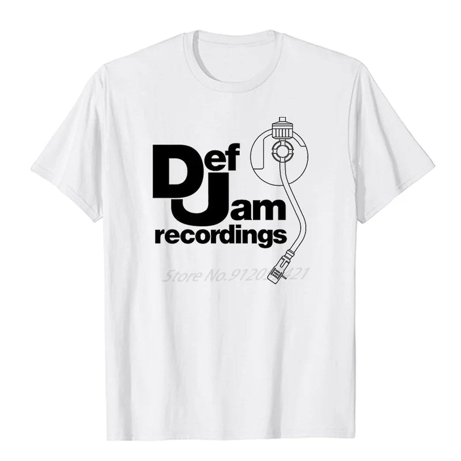 Def Jam Recordings WHITE Def_Jam_Recordings_-_Vintage_Sounds_T-Shirts_-_-59381 Vintage Sounds T-shirts T-Shirt