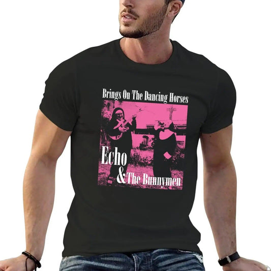 Echo & The Bunnymen- Bring On The Dancing Horses T-Shirt Black Echo_The_Bunnymen-_Bring_On_The_Dancing_Horses_T-Shirt_-_Vintage_Sounds_T-Shirts_-_-59383 Vintage Sounds T-shirts T-Shirt