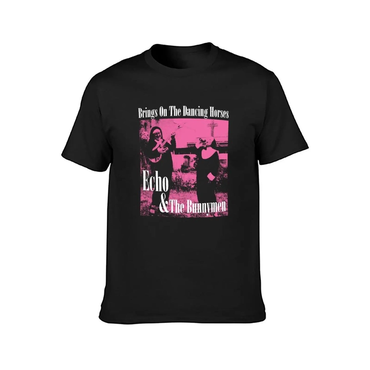 Echo & The Bunnymen- Bring On The Dancing Horses T-Shirt Echo_The_Bunnymen-_Bring_On_The_Dancing_Horses_T-Shirt_-_Vintage_Sounds_T-Shirts_-_-59398 Vintage Sounds T-shirts T-Shirt