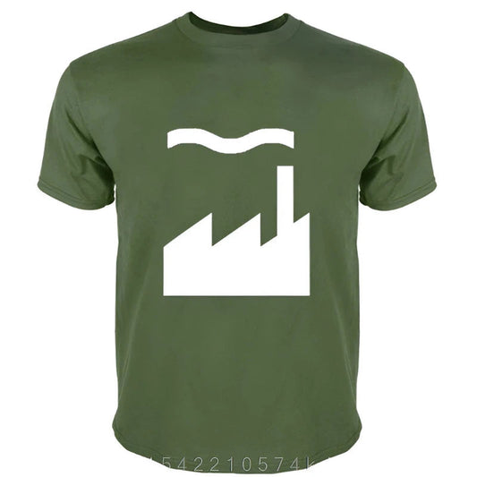 Factory Records Logo T-Shirt Factory_Records_Logo_T-Shirt_-_Vintage_Sounds_T-Shirts_-_-59407 Vintage Sounds T-shirts T-Shirt