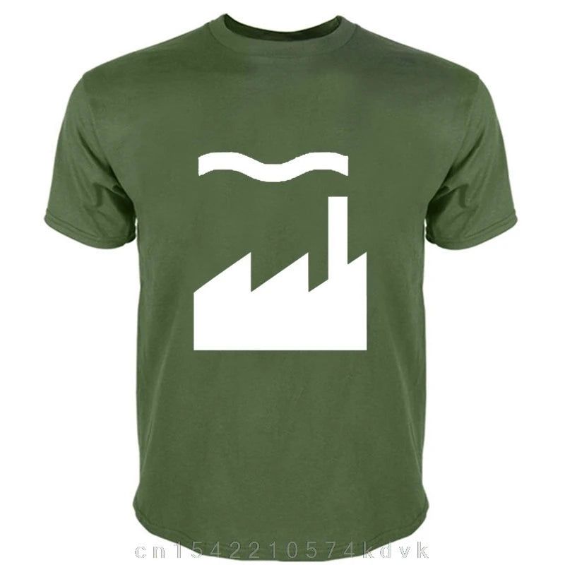 Factory Records Logo T-Shirt army green Factory_Records_Logo_T-Shirt_-_Vintage_Sounds_T-Shirts_-_-59410 Vintage Sounds T-shirts T-Shirt