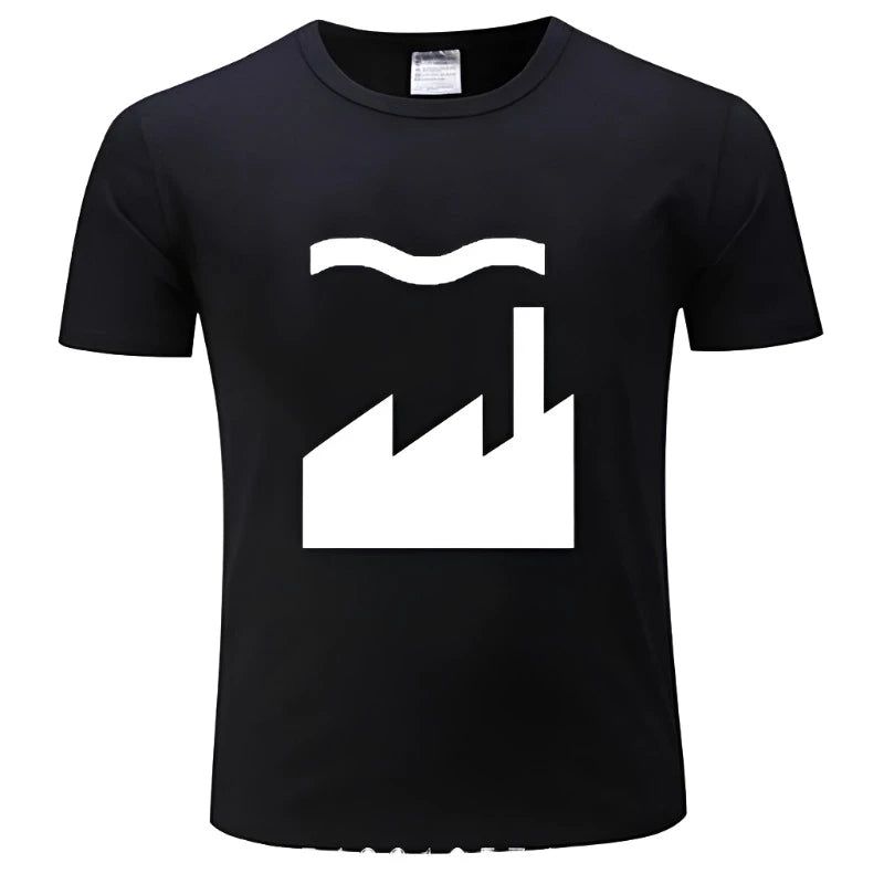 Factory Records Logo T-Shirt Black Factory_Records_Logo_T-Shirt_-_Vintage_Sounds_T-Shirts_-_-59415 Vintage Sounds T-shirts T-Shirt