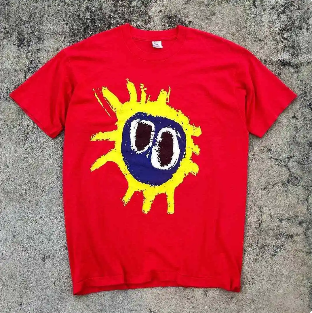 Primal Scream - Screamadelica T-shirt Red Firefox_Screenshot_2024-05-31T05-05-42.571Z Vintage Sounds T-Shirts T-Shirt