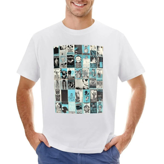 Flying Nun : Covers-T-shirt White Flying_Nun_Covers-T-shirt_-_Vintage_Sounds_T-Shirts_-_-59420 Vintage Sounds T-shirts T-Shirt