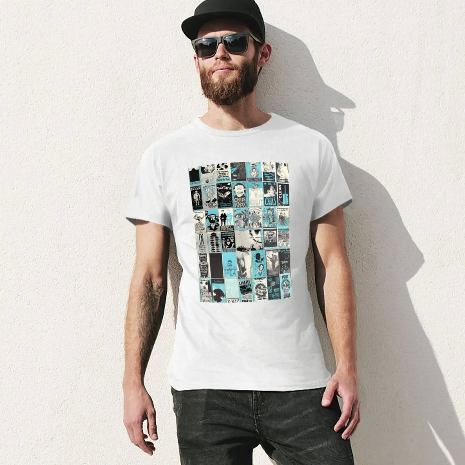 Flying Nun : Covers-T-shirt Flying_Nun_Covers-T-shirt_-_Vintage_Sounds_T-Shirts_-_-59422 Vintage Sounds T-shirts T-Shirt
