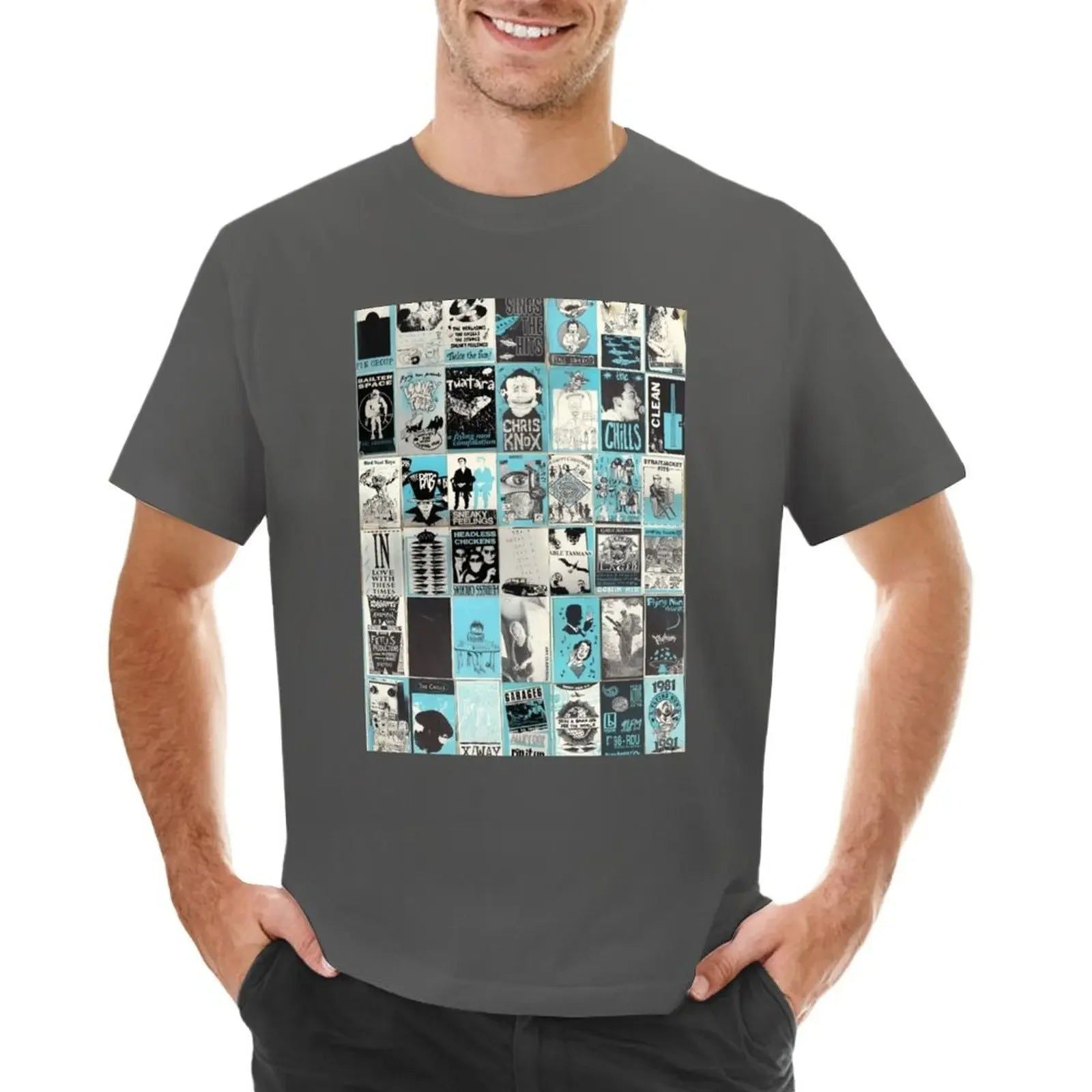 Flying Nun : Covers-T-shirt Dark Gray Flying_Nun_Covers-T-shirt_-_Vintage_Sounds_T-Shirts_-_-59425 Vintage Sounds T-shirts T-Shirt