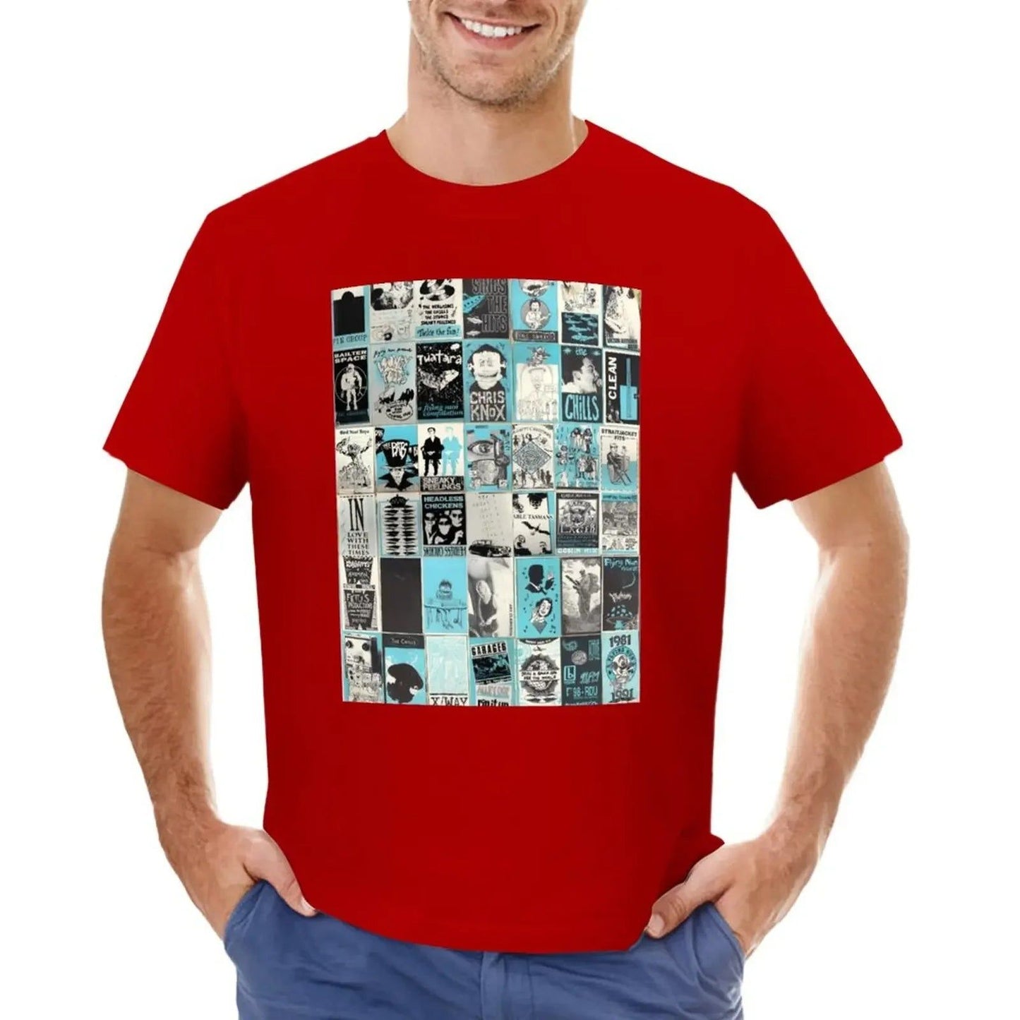 Flying Nun : Covers-T-shirt Flying_Nun_Covers-T-shirt_-_Vintage_Sounds_T-Shirts_-_-59433 Vintage Sounds T-shirts T-Shirt