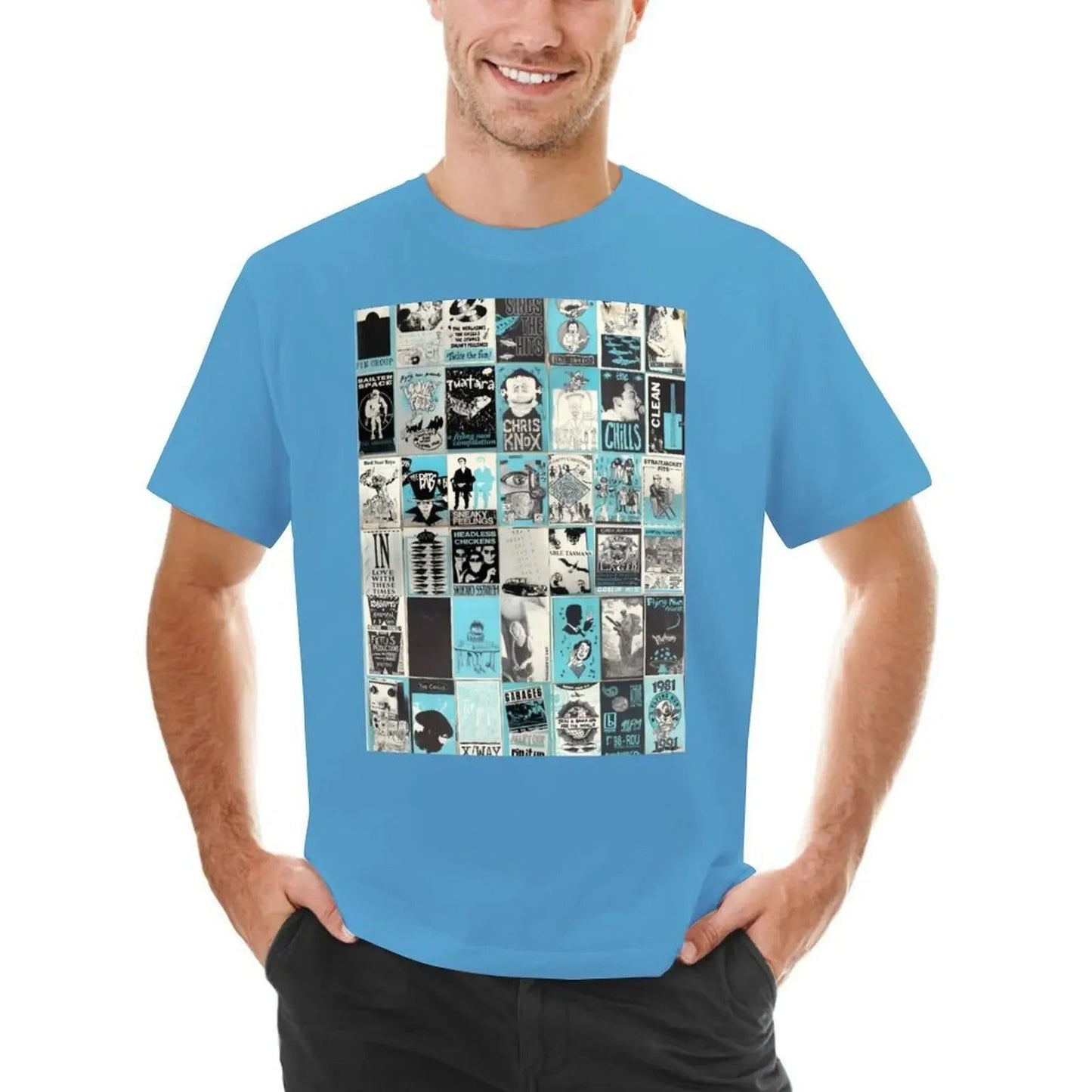 Flying Nun : Covers-T-shirt Medium blue Flying_Nun_Covers-T-shirt_-_Vintage_Sounds_T-Shirts_-_-59444 Vintage Sounds T-shirts T-Shirt