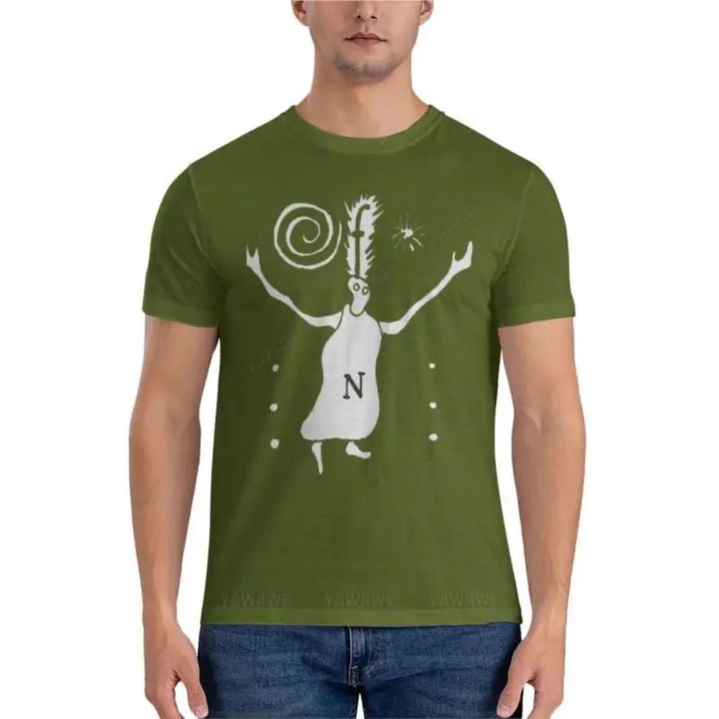 Flying Nun Records T-Shirt army green Flying_Nun_Records_T-Shirt_-_Vintage_Sounds_T-Shirts_-_-59456 Vintage Sounds T-shirts T-Shirt