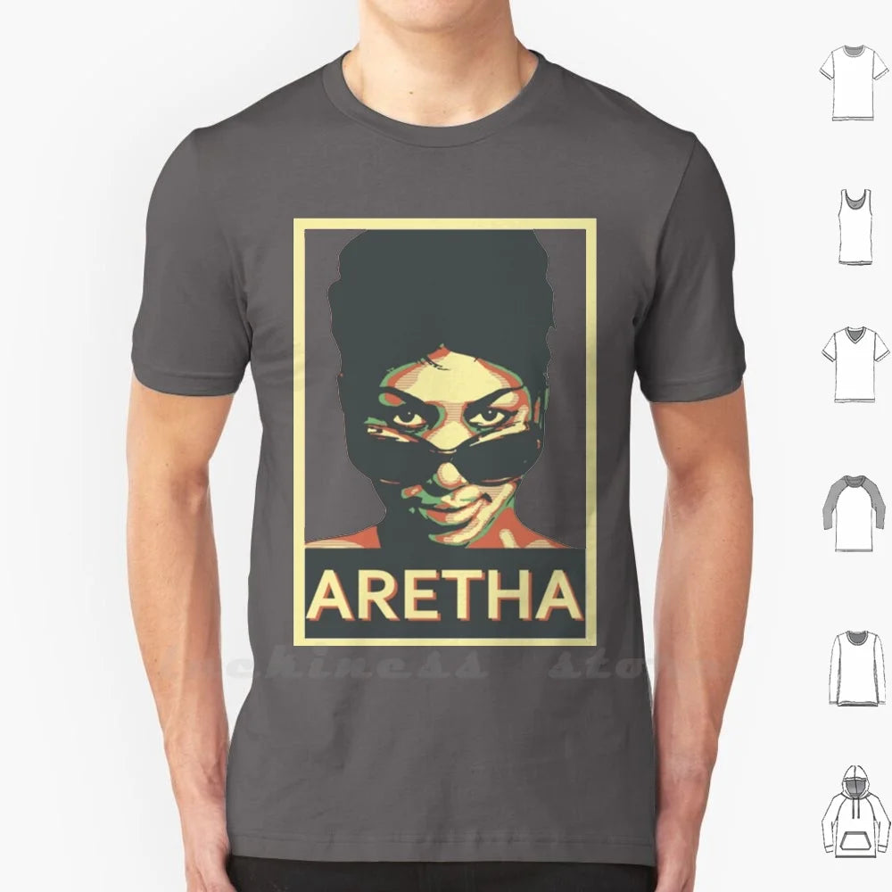 Aretha Franklin-T-Shirt M-Tee-Deep Heather H4616798bfb654c99a913d28a32194460n Vintage Sounds T-Shirts T-Shirt