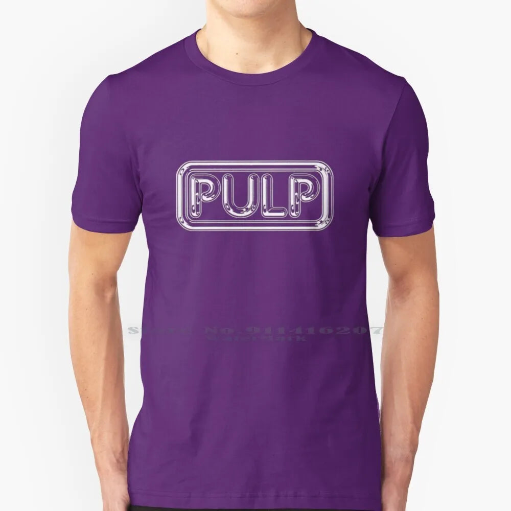 Pulp Logo: T Shirt MTee-Purple H4c05ec8524f64fdfafeed04d9752cfd5x Vintage Sounds T-Shirts T-Shirt