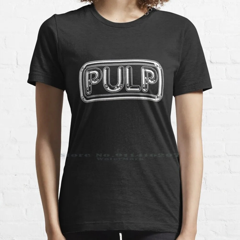 Pulp Logo: T Shirt FTee-Black H508ad73cbea647c8862a3c05924b1f1eF Vintage Sounds T-Shirts T-Shirt