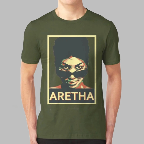 Aretha Franklin-T-Shirt M-Tee-Moss Green H6a37033c163c4597b026815ac4319bc6P_result_1 Vintage Sounds T-Shirts T-Shirt