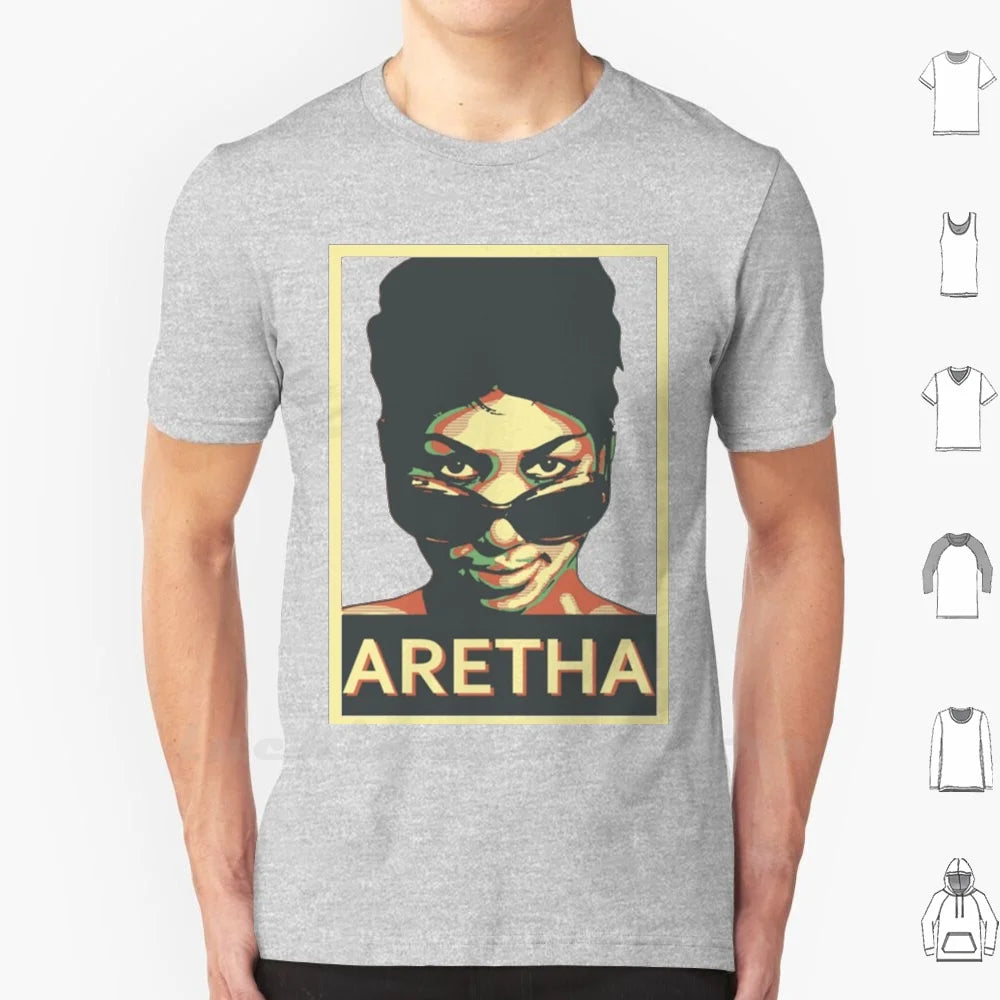 Aretha Franklin-T-Shirt M-Tee-Gray H6f7df187e6684c8eb95f9830dcd264965 Vintage Sounds T-Shirts T-Shirt