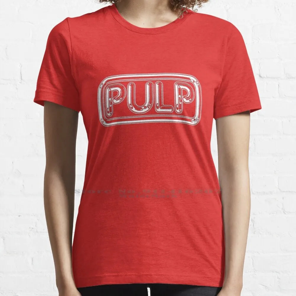 Pulp Logo: T Shirt FTee-Red H9166129ae0994ae0bb65d2283840fb67Q Vintage Sounds T-Shirts T-Shirt