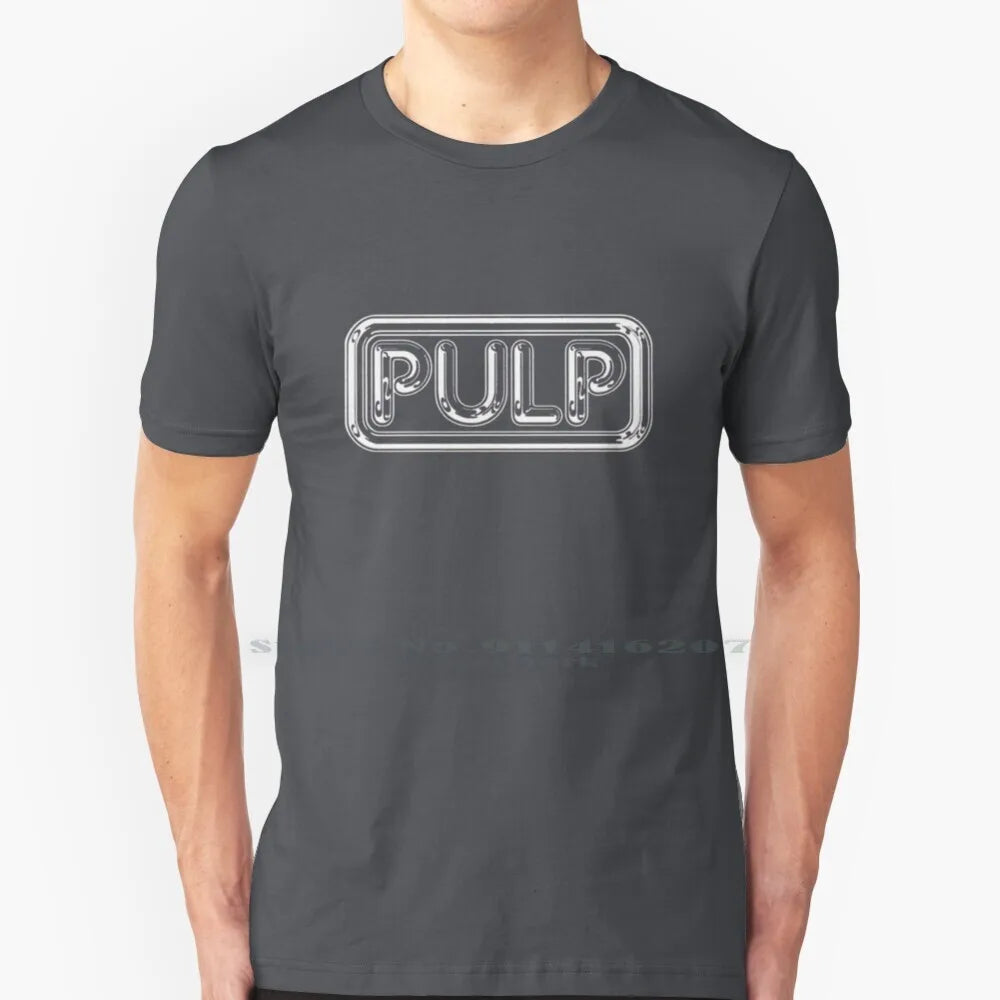 Pulp Logo: T Shirt MTee-Deep Heather H9b6b9016e2304fd9ad93f4f6347938b32 Vintage Sounds T-Shirts T-Shirt