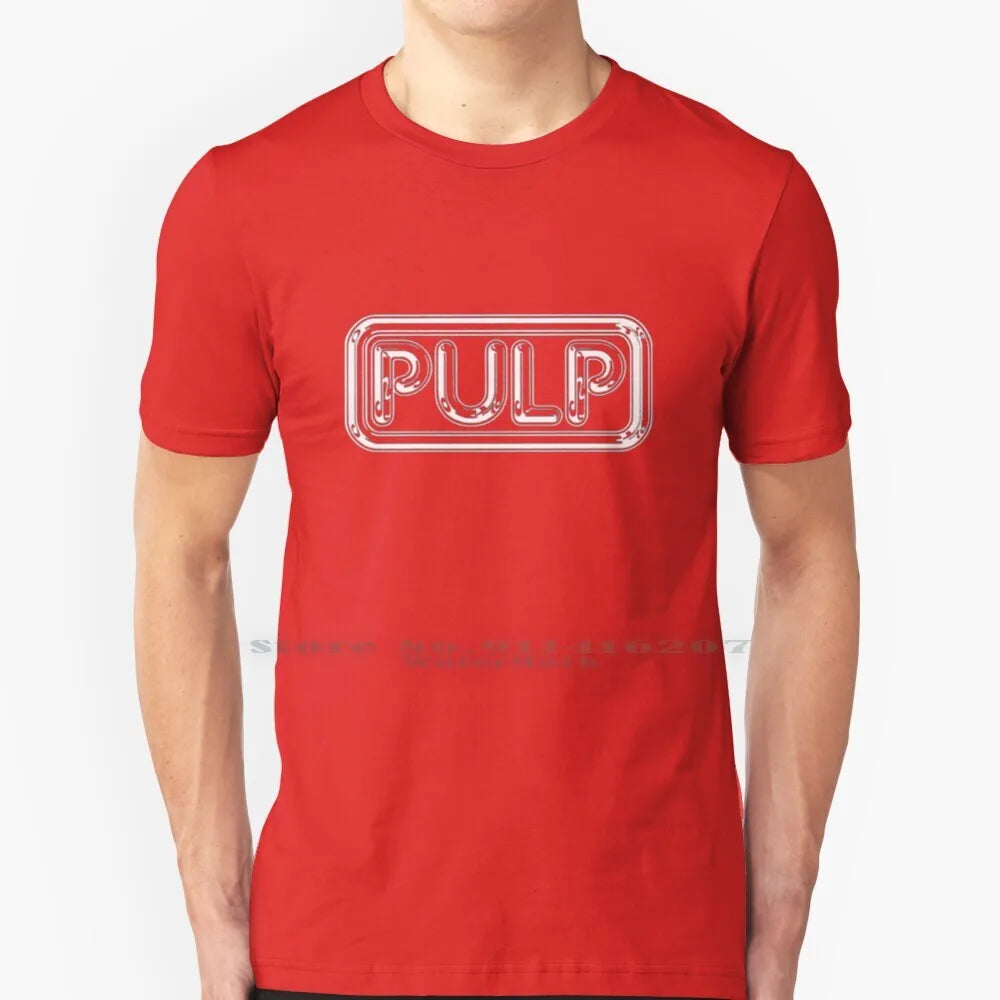 Pulp Logo: T Shirt MTee-Red Hb277373ee3fb4ea185db56e72bad9af4o Vintage Sounds T-Shirts T-Shirt