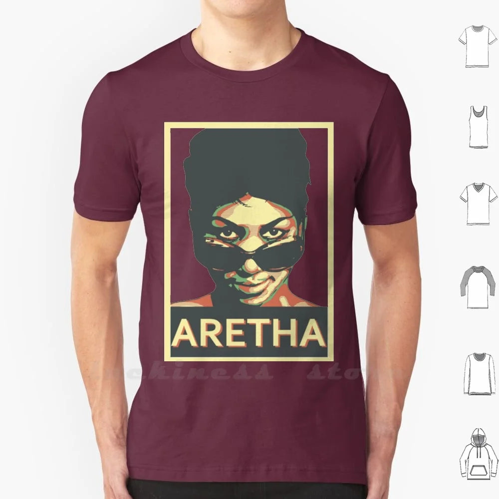 Aretha Franklin-T-Shirt M-Tee-Burgundy Hcce3f625508f47f088fb60e6d0fbf365f Vintage Sounds T-Shirts T-Shirt