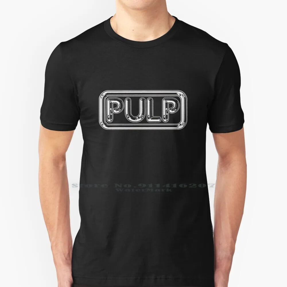 Pulp Logo: T Shirt MTee-Black Hcebe2c0801634637a1a882193d42b570s Vintage Sounds T-Shirts T-Shirt