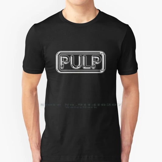 Pulp Logo: T Shirt MTee-Black Hcebe2c0801634637a1a882193d42b570s Vintage Sounds T-Shirts T-Shirt