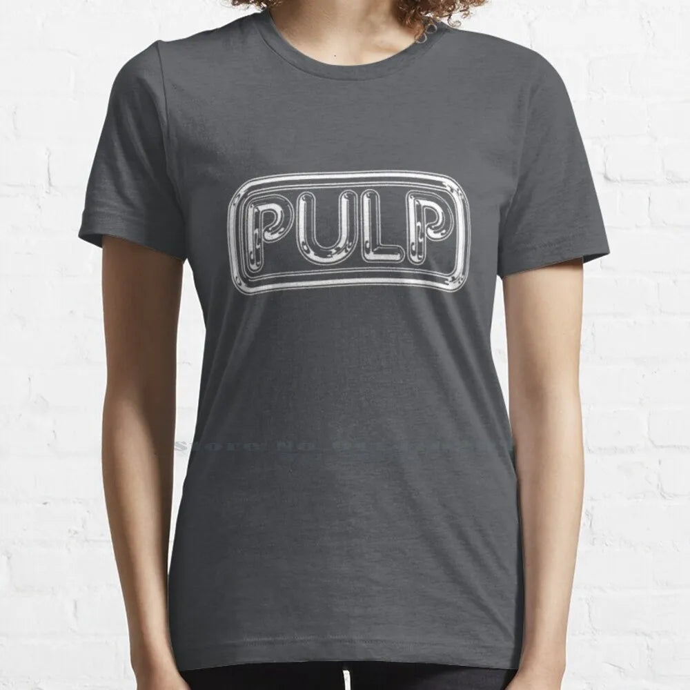 Pulp Logo: T Shirt FTee-Deep Heather Hd0effbac6ea847a58cae5dca5df6cdaaY Vintage Sounds T-Shirts T-Shirt