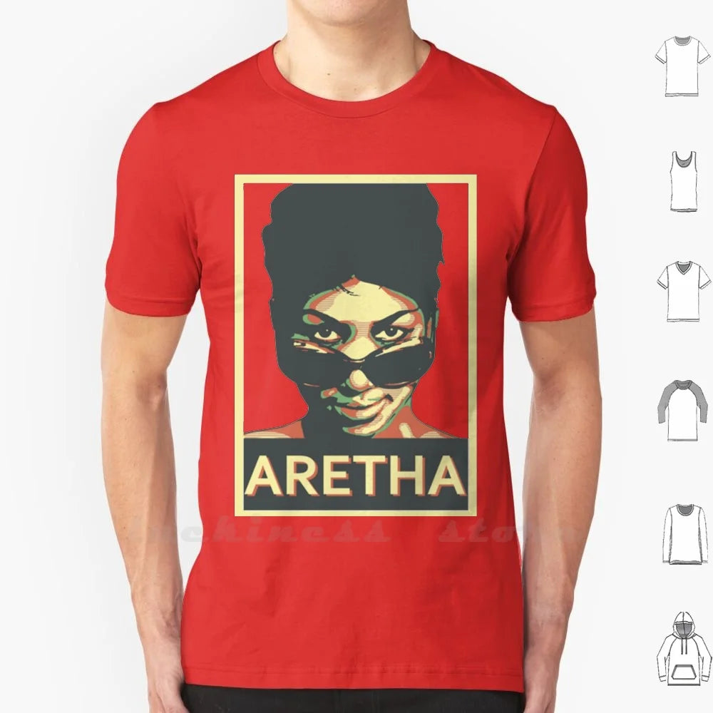 Aretha Franklin-T-Shirt M-Tee-Red Hec9f18ca2d9844389fe6480c9eda6e19v Vintage Sounds T-Shirts T-Shirt