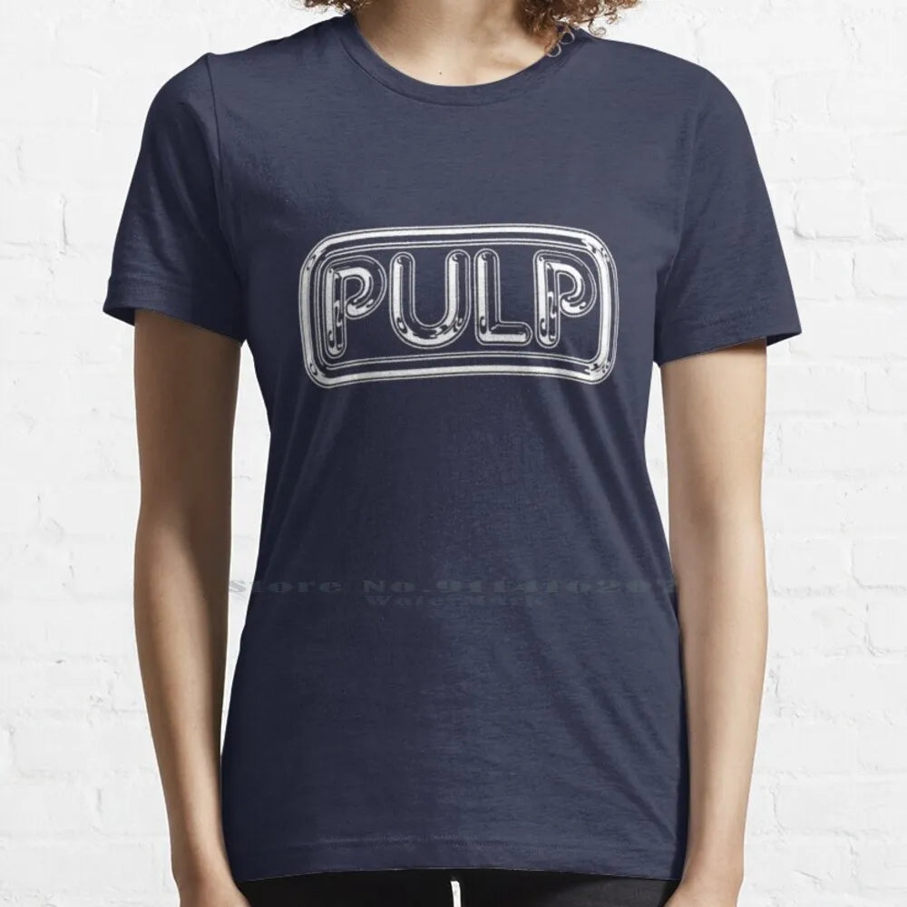 Pulp Logo: T Shirt FTee-Navy Hfd3ae959dc0d4b46b9f18844aeceb2a2c Vintage Sounds T-Shirts T-Shirt