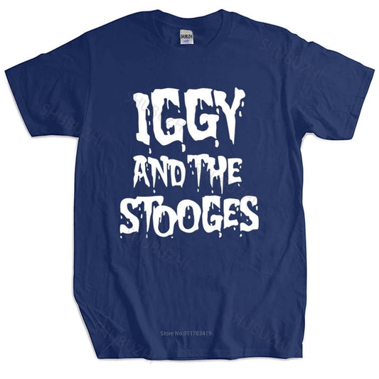 IGGY and the STOOGES T-Shirt navy IGGY_and_the_STOOGES_T-Shirt_-_Vintage_Sounds_T-Shirts_-_-62182 Vintage Sounds T-Shirts T-Shirt