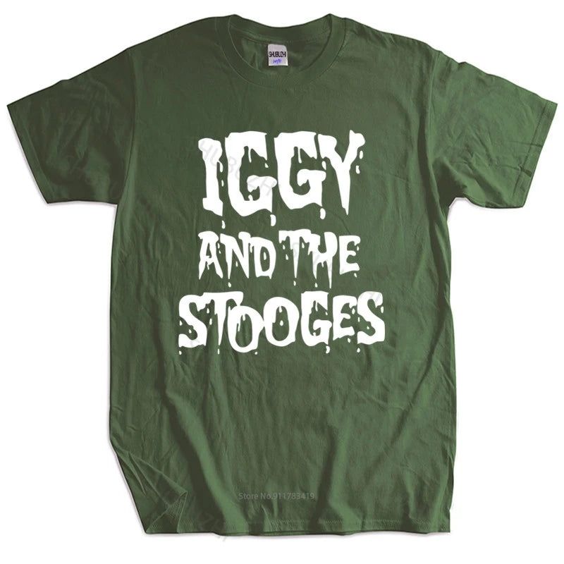 IGGY and the STOOGES T-Shirt armygreen IGGY_and_the_STOOGES_T-Shirt_-_Vintage_Sounds_T-Shirts_-_-62185 Vintage Sounds T-Shirts T-Shirt