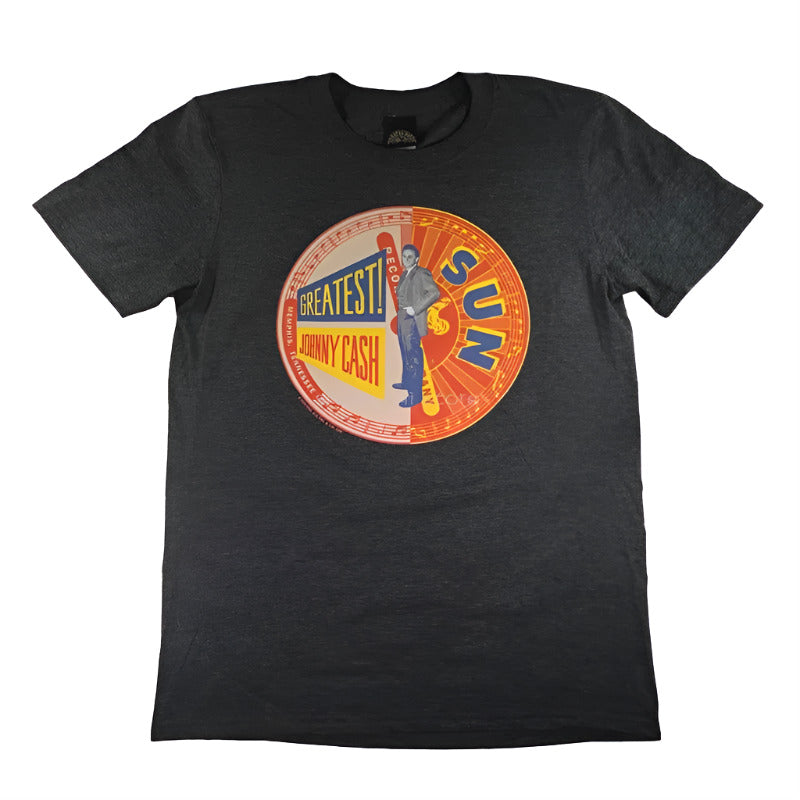 Johnny Cash - Sun Records - Greatest T-Shirt Johnny_Cash_-_Sun_Records_-_Greatest_T-Shirt_-_Vintage_Sounds_T-Shirts_-_-62761 Vintage Sounds T-Shirts T-Shirt