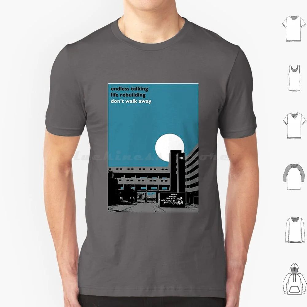 Joy Division-Atmosphere M-Tee-Deep Heather Joy_Division-Atmosphere_-_Vintage_Sounds_T-Shirts_-_-59526 Vintage Sounds T-shirts T-Shirt
