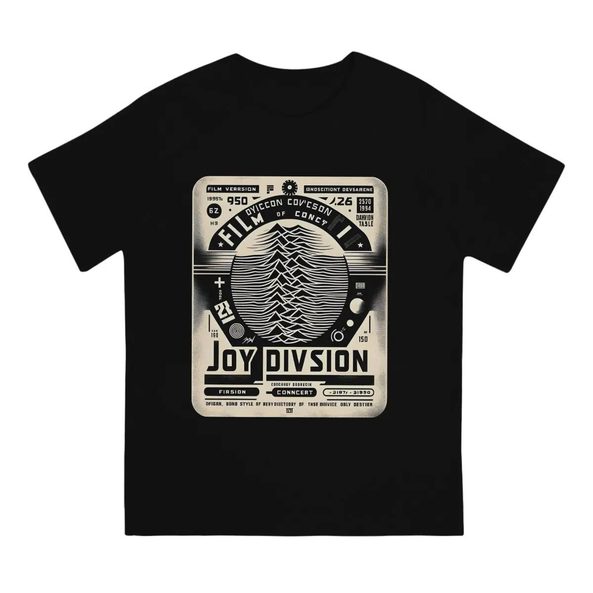 Joy Division Black Joy_Division_-_Vintage_Sounds_T-Shirts_-_-59506 Vintage Sounds T-shirts T-Shirt