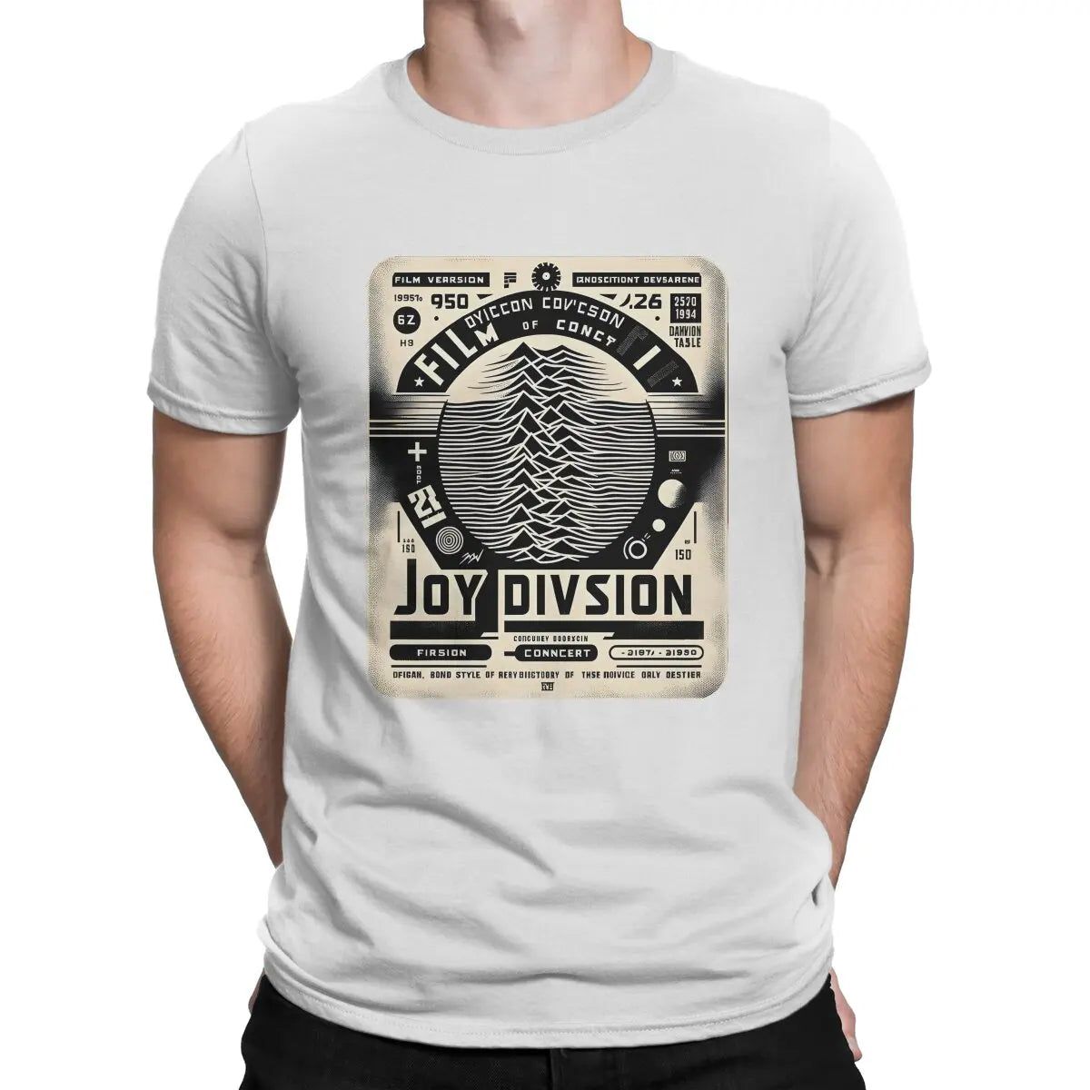 Joy Division WHITE Joy_Division_-_Vintage_Sounds_T-Shirts_-_-59512 Vintage Sounds T-shirts T-Shirt