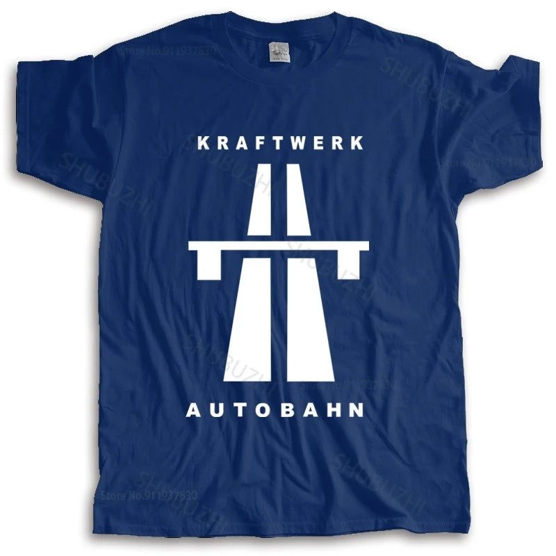 Kraftwerk-Autobahn Navy Kraftwerk-Autobahn_-_Vintage_Sounds_T-Shirts_-_-59549 Vintage Sounds T-shirts T-Shirt