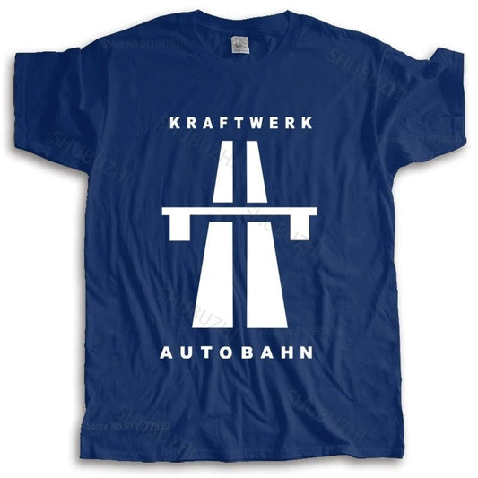 Kraftwerk-Autobahn Navy Kraftwerk-Autobahn_-_Vintage_Sounds_T-Shirts_-_-59549 Vintage Sounds T-shirts T-Shirt
