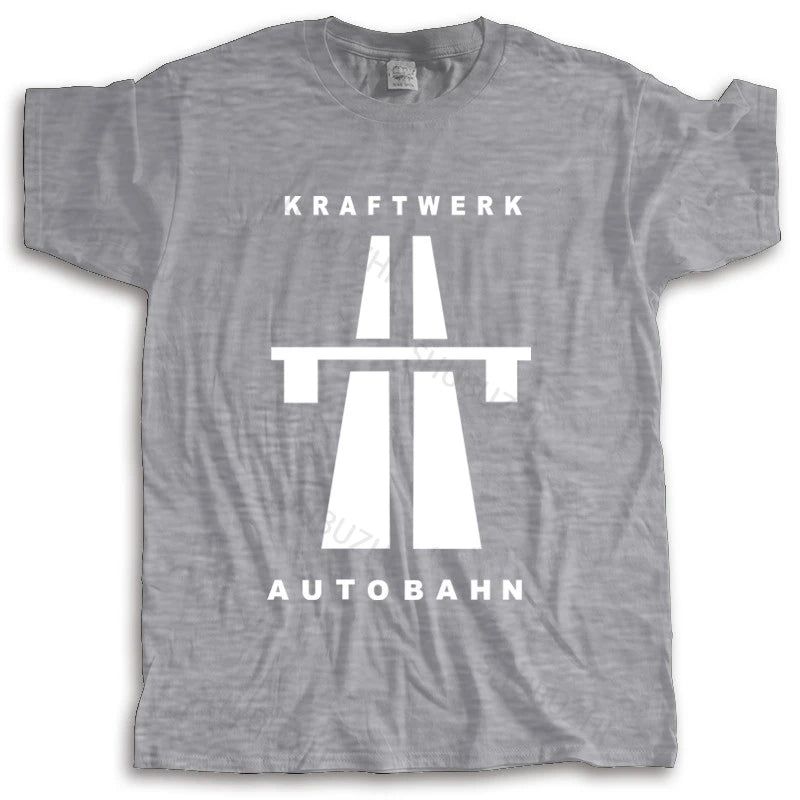 Kraftwerk-Autobahn Grey Kraftwerk-Autobahn_-_Vintage_Sounds_T-Shirts_-_-59551 Vintage Sounds T-shirts T-Shirt