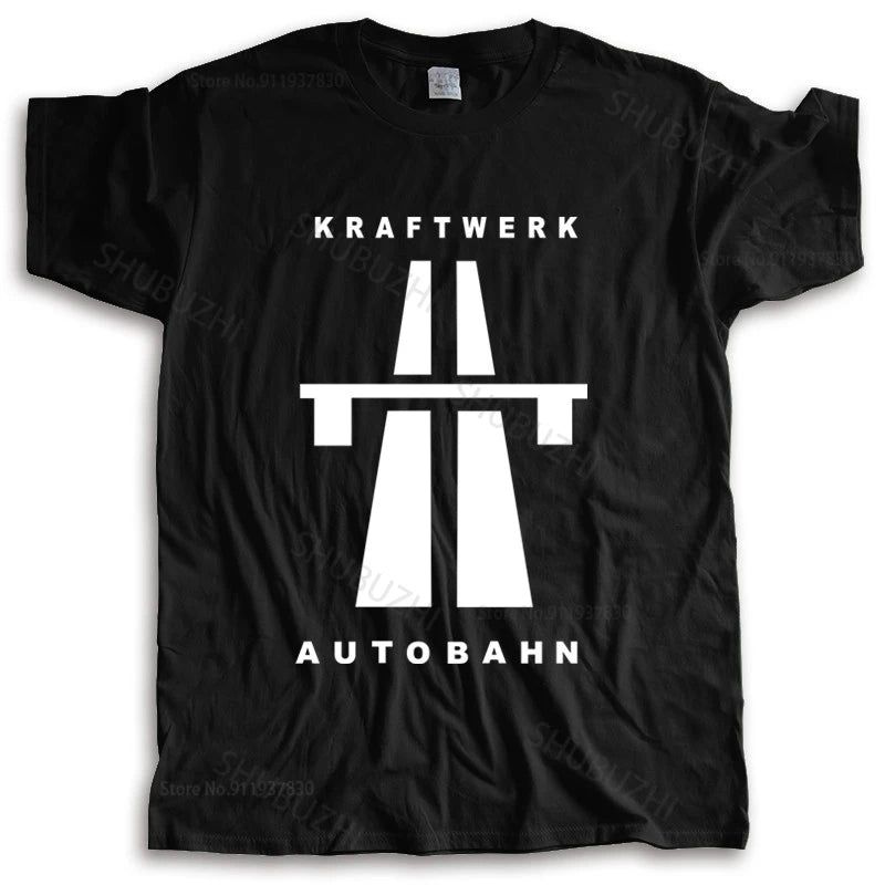 Kraftwerk-Autobahn Black Kraftwerk-Autobahn_-_Vintage_Sounds_T-Shirts_-_-59553 Vintage Sounds T-shirts T-Shirt