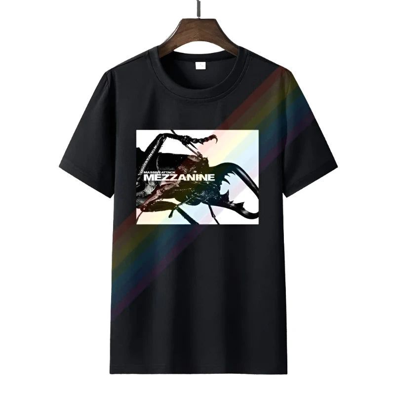 Massive Attack -Mezzanine Men Black Massive_Attack_-Mezzanine_-_Vintage_Sounds_T-Shirts_-_-59572 Vintage Sounds T-shirts T-Shirt