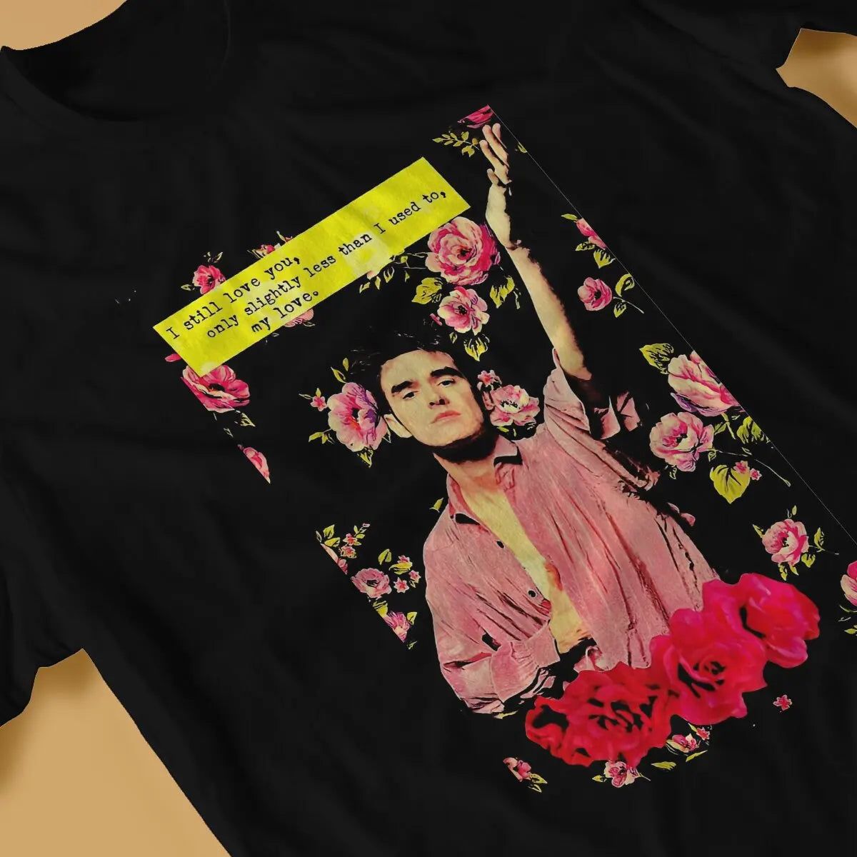 Morrissey Morrissey_-_Vintage_Sounds_T-Shirts_-_-59601 Vintage Sounds T-shirts T-Shirt