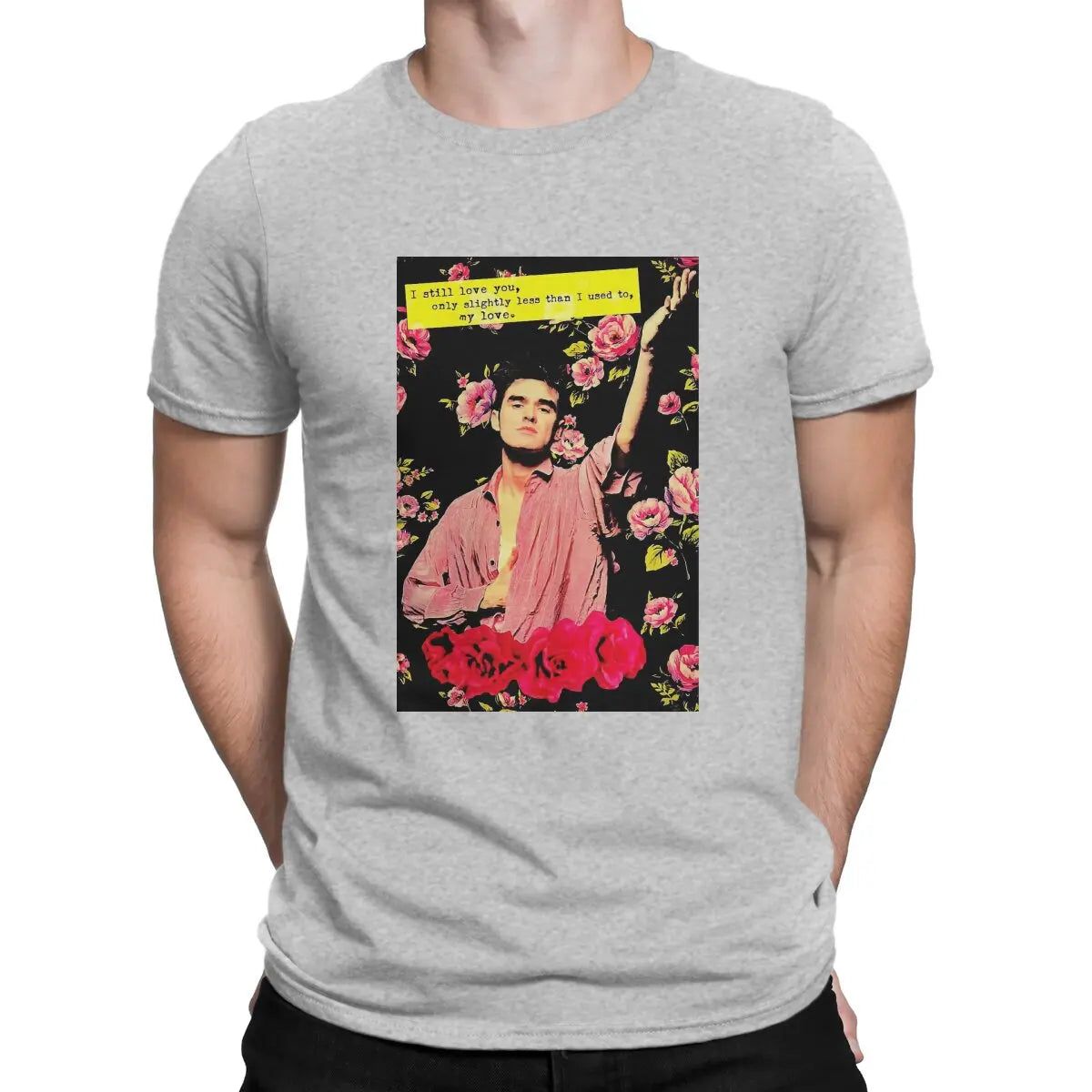 Morrissey GRAY Morrissey_-_Vintage_Sounds_T-Shirts_-_-59606 Vintage Sounds T-shirts T-Shirt