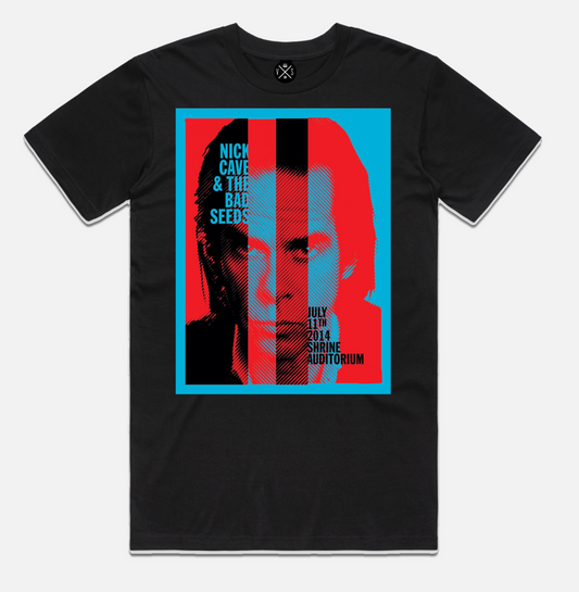 Nick Cave & The Bad Seeds — Split Vision Tour Tee