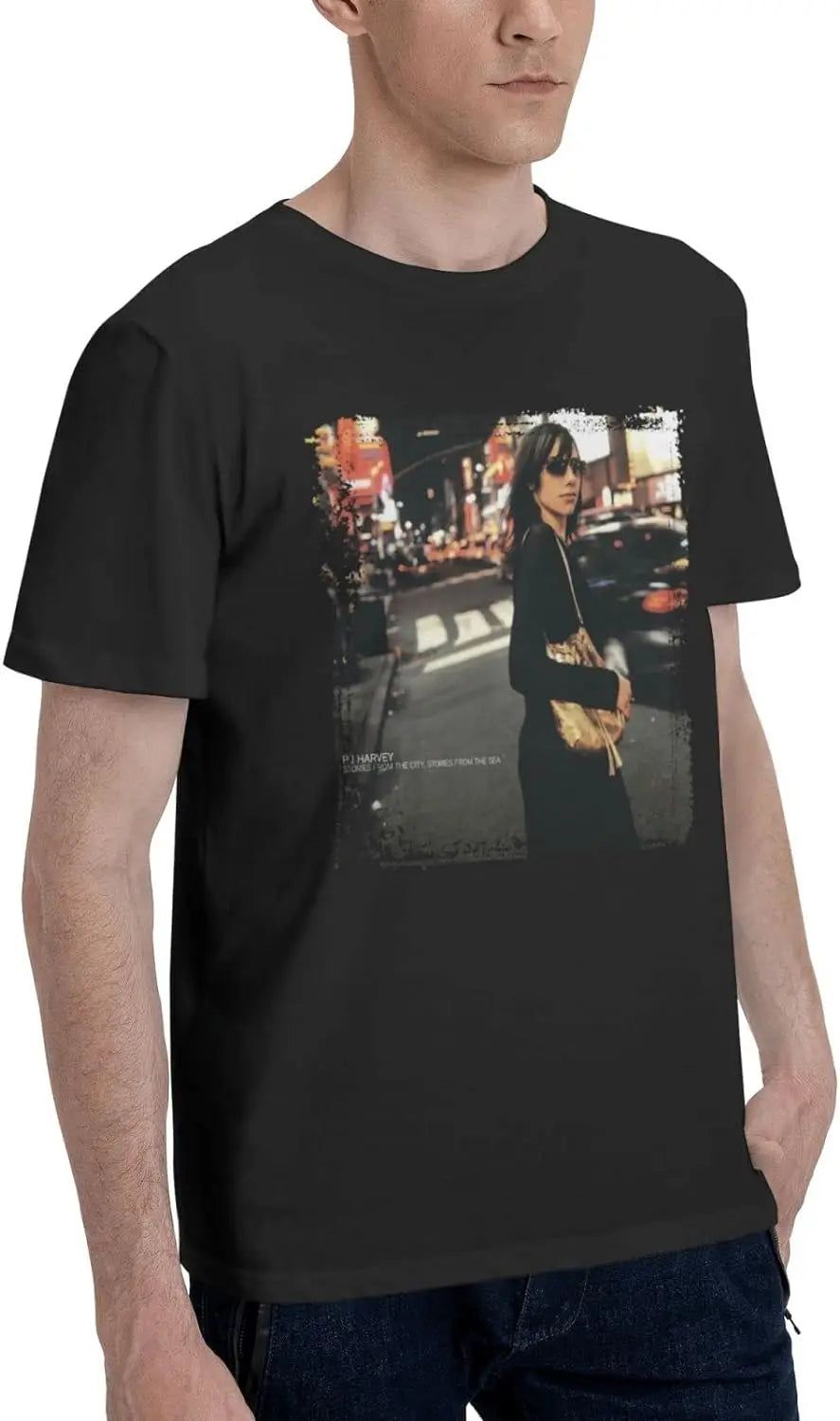 P J Harvey: Stories from The City Stories from The Sea P_J_Harvey_Stories_from_The_City_Stories_from_The_Sea_-_Vintage_Sounds_T-Shirts_-_-59673 Vintage Sounds T-shirts