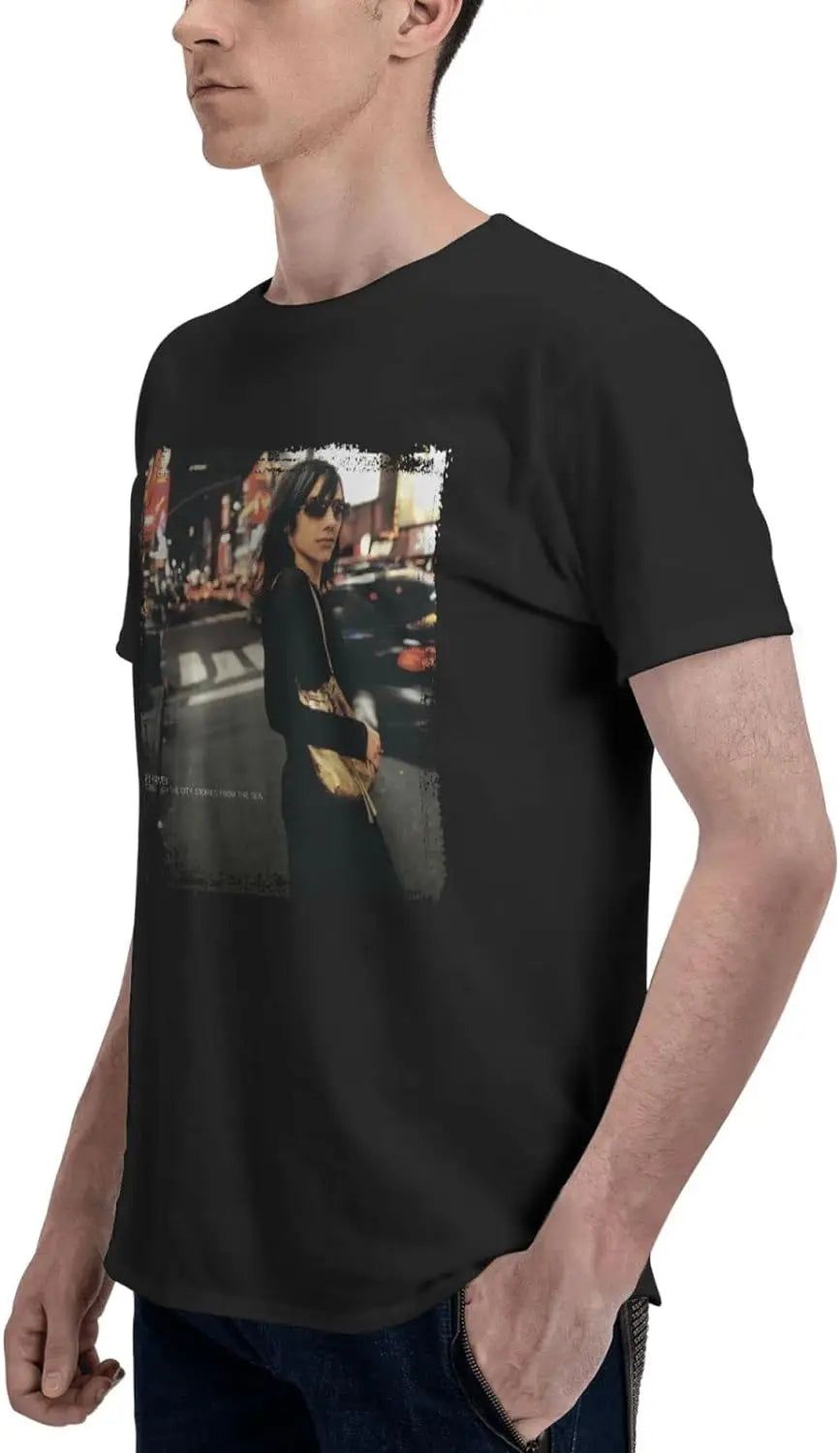 P J Harvey: Stories from The City Stories from The Sea P_J_Harvey_Stories_from_The_City_Stories_from_The_Sea_-_Vintage_Sounds_T-Shirts_-_-59677 Vintage Sounds T-shirts