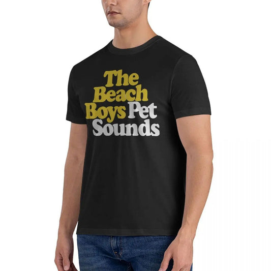Pet Sounds - Album Logo T-Shirt Pet_Sounds_-_Album_Logo_T-Shirt_-_Vintage_Sounds_T-Shirts_-_-61199 Vintage Sounds T-Shirts T-Shirt