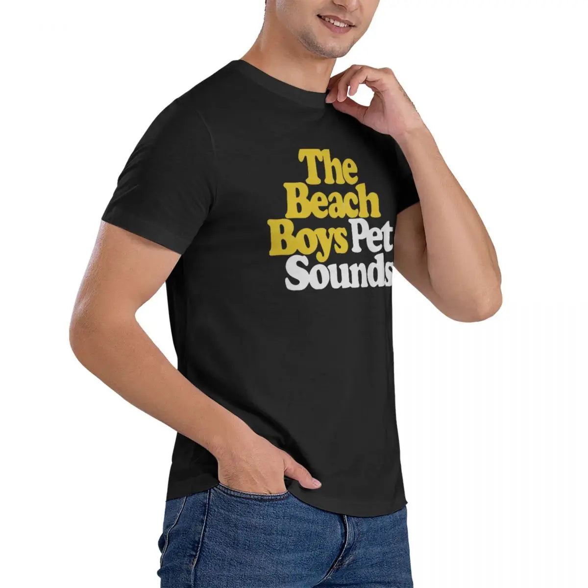 Pet Sounds - Album Logo T-Shirt Pet_Sounds_-_Album_Logo_T-Shirt_-_Vintage_Sounds_T-Shirts_-_-61202 Vintage Sounds T-Shirts T-Shirt