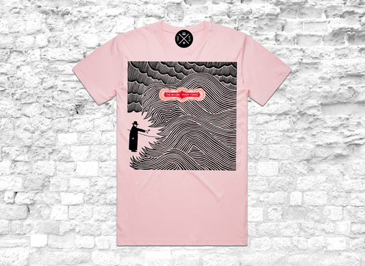 Thom Yorke : The Eraser LP Cover T-Shirt