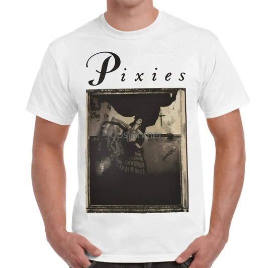 Pixies - Surfer Rosa White Pixies_-_Surfer_Rosa_-_Vintage_Sounds_T-Shirts_-_-59760 Vintage Sounds T-shirts T-Shirt