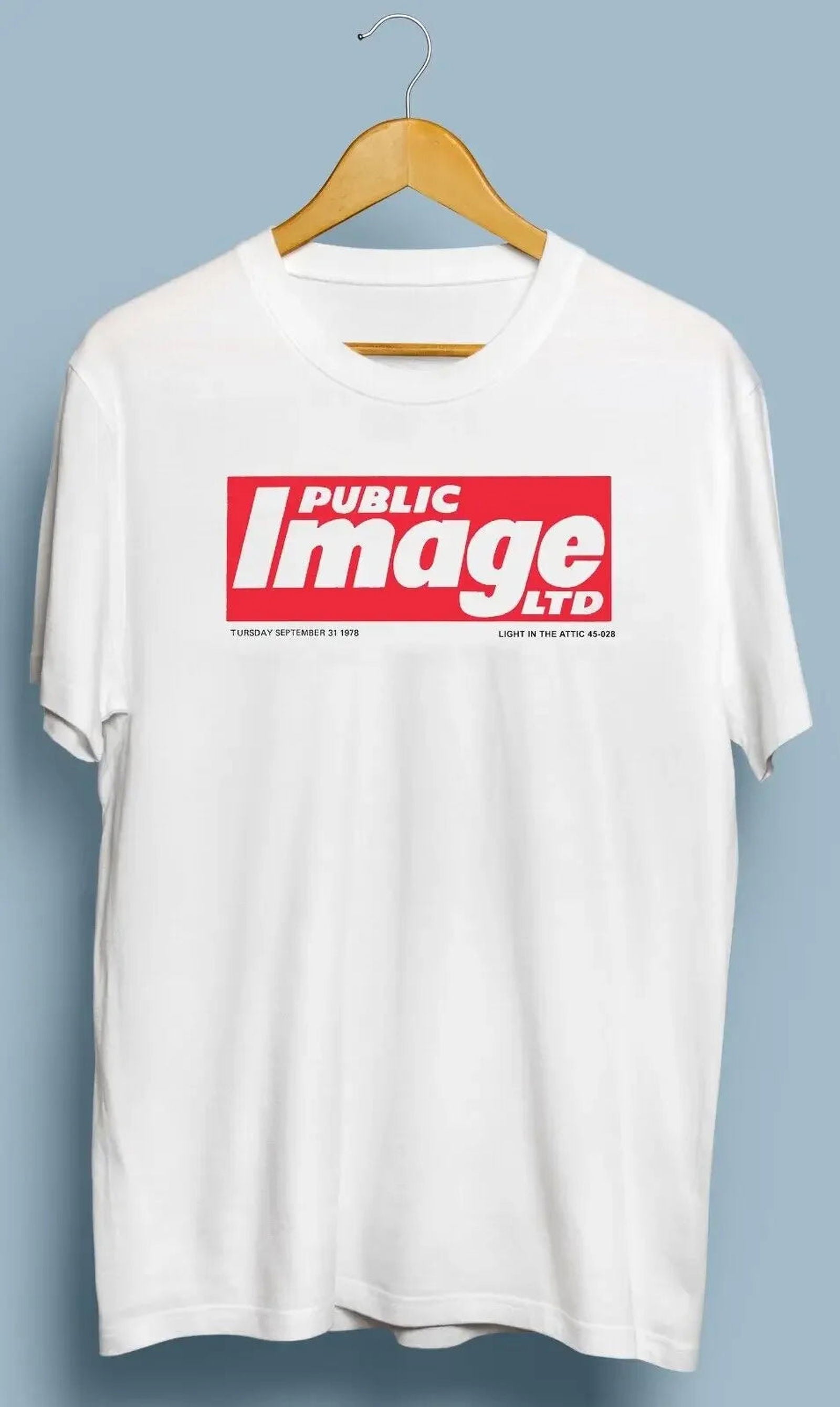 Public Image Limited -T-Shirt White Public_Image_Limited_-T-Shirt_-_Vintage_Sounds_T-Shirts_-_-59766 Vintage Sounds T-shirts T-Shirt